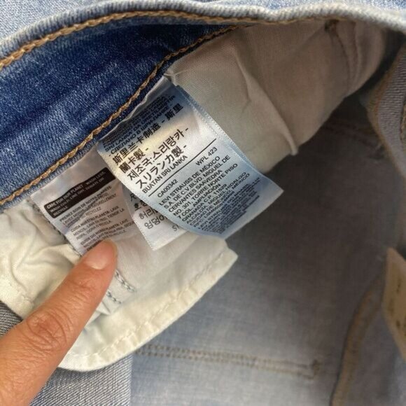 Levi Strauss & Co. Womens 724 High Rise Slim Straight Leg Jeans Plus Size 22W - Picture 14 of 15